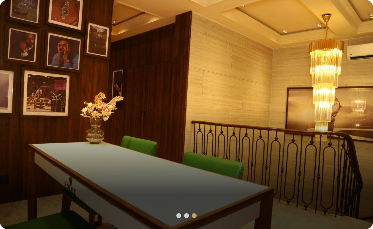 Pawnshop interior